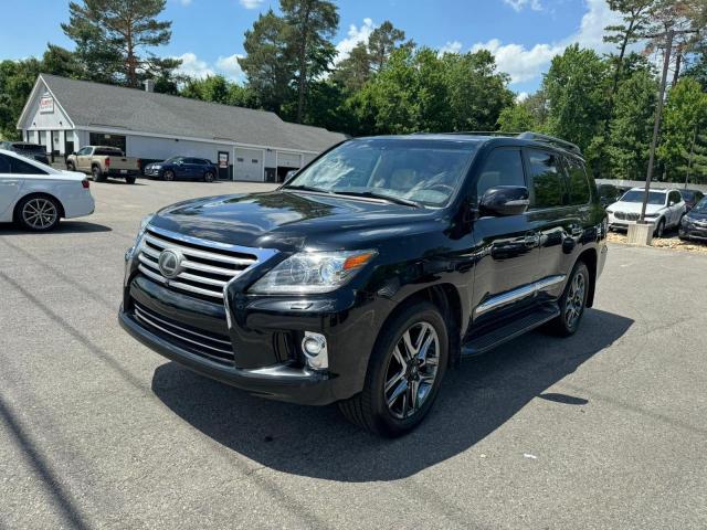 Продажа на аукционе авто 2015 Lexus Lx 570, vin: JTJHY7AX5F4165475, номер лота: 58621604