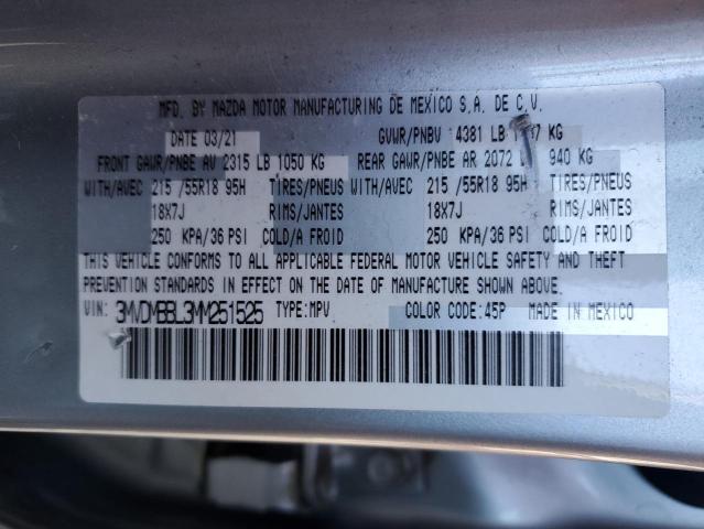 3MVDMBBL3MM251525 Mazda Cx-30 Select