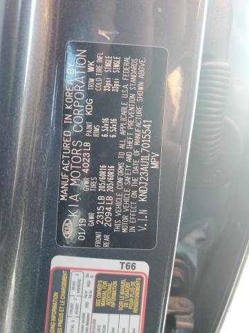 KNDJ23AU1L7015541 KIA SOUL LX