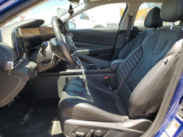5NPLP4AG0PH096799 Hyundai Elantra Limited