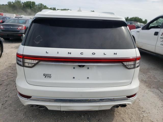 5LMYJ9YY1MNL01036 Lincoln Aviator Bl