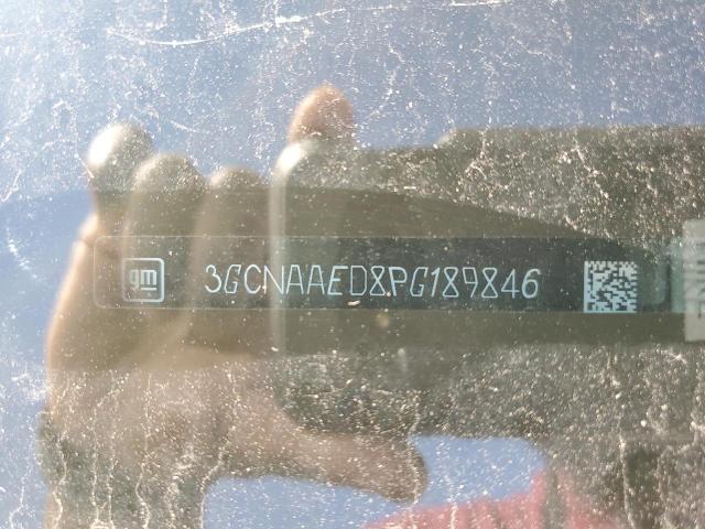 3GCNAAED8PG189846 Chevrolet Silverado C1500