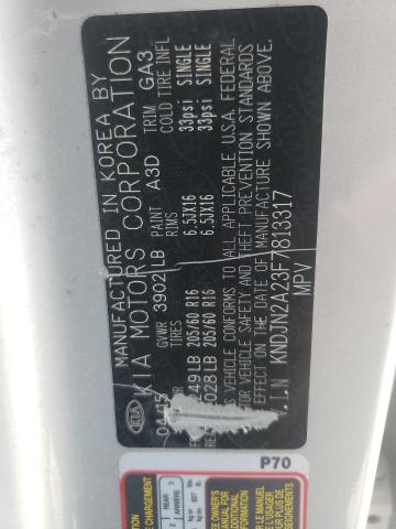 KNDJN2A23F7813317 KIA Soul