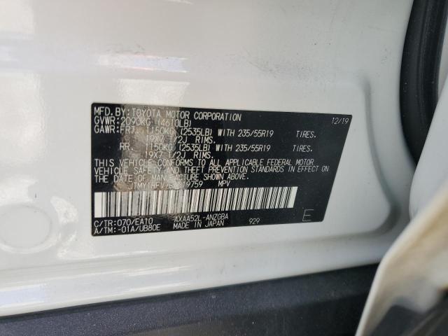 JTMY1RFV7LD519759 Toyota Rav4 Limited