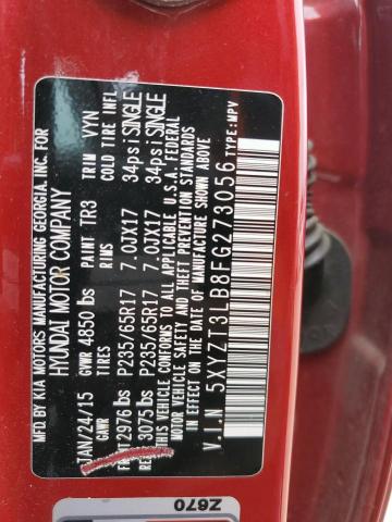 5XYZT3LB8FG273056 Hyundai SANTA FE SPORT
