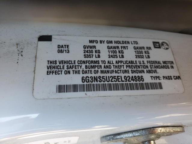 6G3NS5U25EL924886 Chevrolet Caprice Po