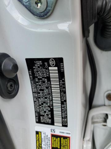 4T1BZ1HK5JU004254 Toyota CAMRY XSE