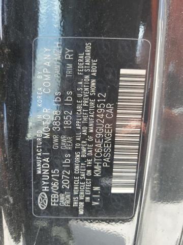 KMHTC6AE9GU249512 Hyundai Veloster Turbo