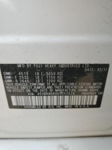 4S3BNAB60H3052028 Subaru Legacy 2.5i