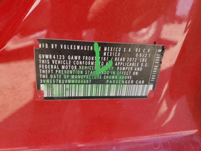 3VWE57BU9MM064697 Volkswagen JETTA SEL