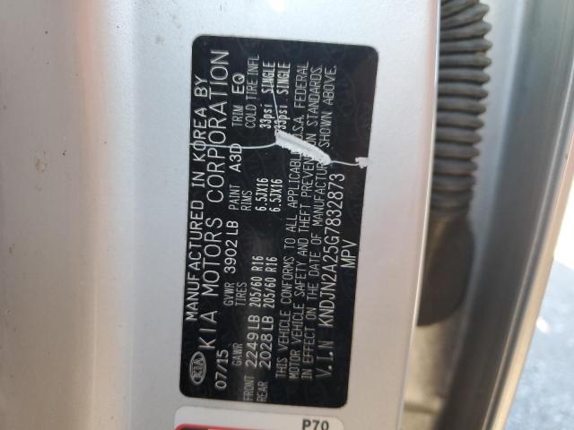 KNDJN2A25G7832873 KIA Soul