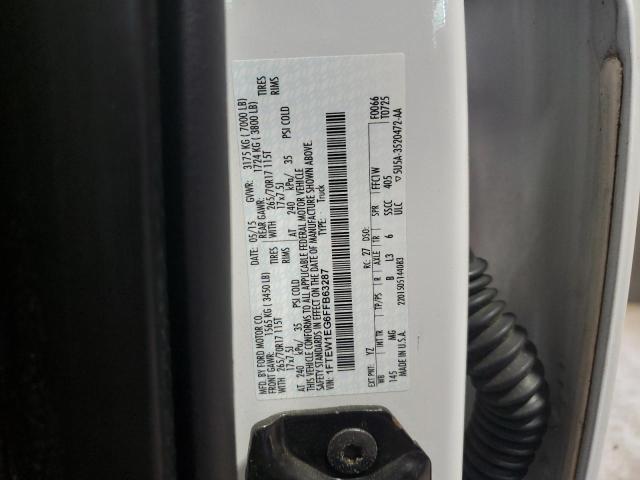 1FTEW1EG6FFB63287 Ford F150 Supercrew