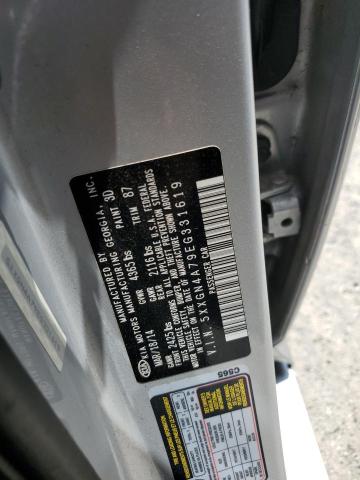 5XXGN4A79EG331619 KIA OPTIMA EX