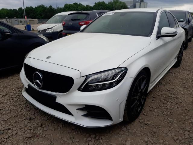 Auction sale of the 2019 Mercedes Benz C 200 Amg, vin: *****************, lot number: 57373154
