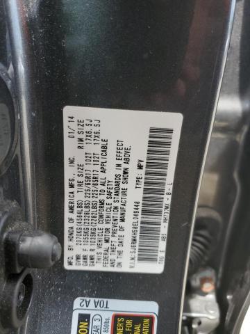 5J6RM4H58EL049448 Honda CR-V EX