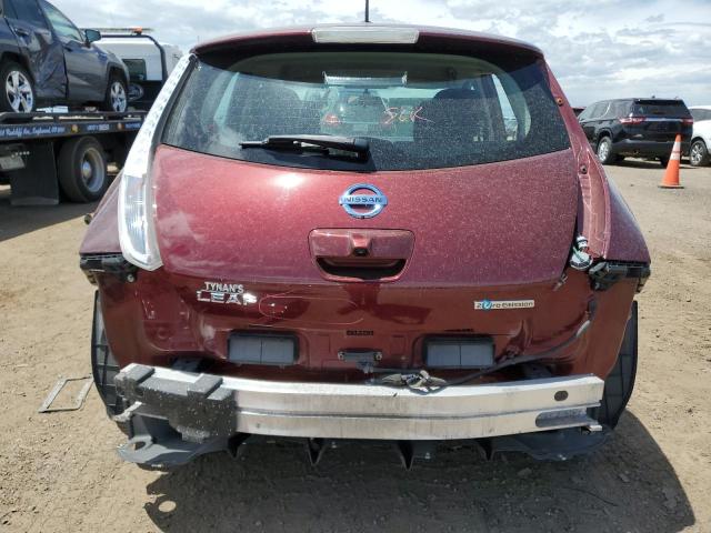 1N4BZ0CP2HC307340 Nissan LEAF S