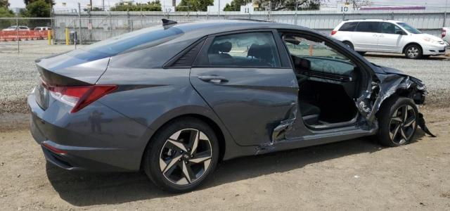 KMHLS4AG0PU571870 Hyundai ELANTRA SEL