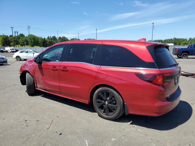 5FNRL6H70PB034440 Honda Odyssey Sport-l