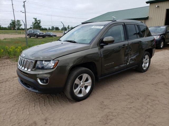 2015 Jeep Compass Latitude მანქანა იყიდება აუქციონზე, vin: 1C4NJDEB7FD232147, აუქციონის ნომერი: 56587234