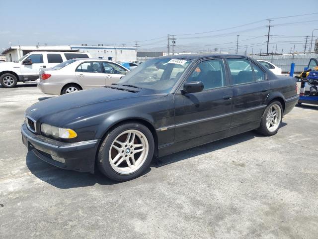Auction sale of the 2001 Bmw 740 I Automatic, vin: 00000000000000000, lot number: 58044324
