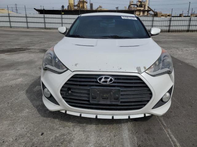 KMHTC6AE8FU221313 Hyundai Veloster Turbo