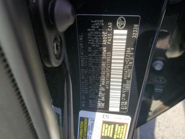 4T1G11AK5PU119520 Toyota Camry Se N