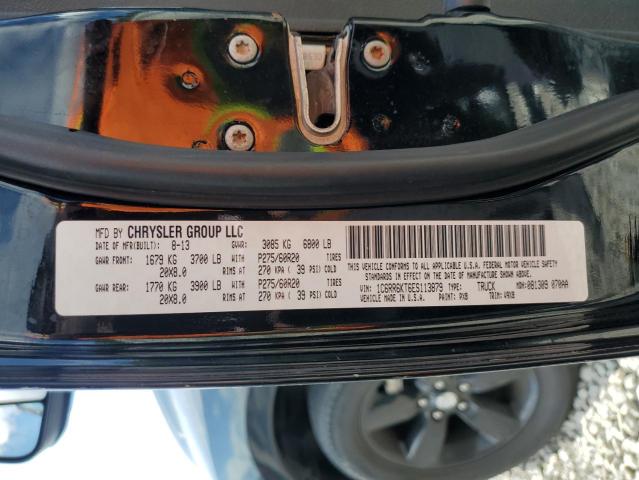 1C6RR6KT6ES113879 RAM 1500 St