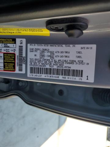 5TFAZ5CN7JX063099 Toyota TACOMA DOU
