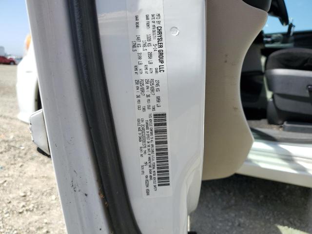 2C4RDGCG2ER391579 Dodge Grand Caravan Sxt