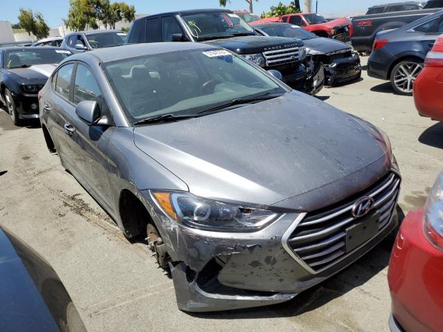 5NPD84LF0JH294702 Hyundai ELANTRA SEL