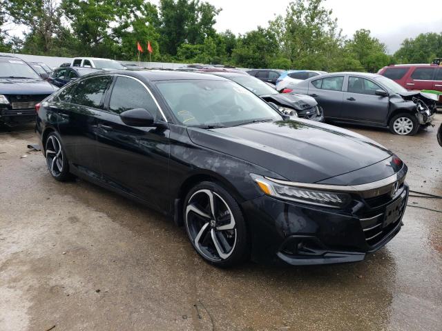 1HGCV2F37NA016615 Honda Accord Sport