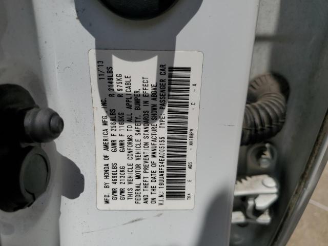 19UUA8F54EA005155 Acura TL TECH
