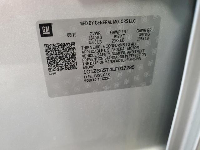 1G1ZB5ST4LF017285 Chevrolet MALIBU LS