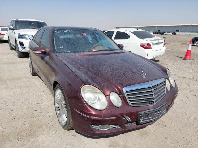 Продажа на аукционе авто 2009 Mercedes Benz E280, vin: *****************, номер лота: 55056434