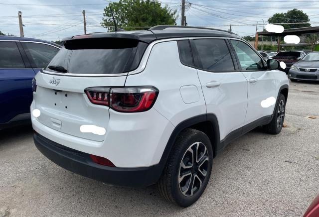 3C4NJDCB0NT169176 Jeep Compass Limited