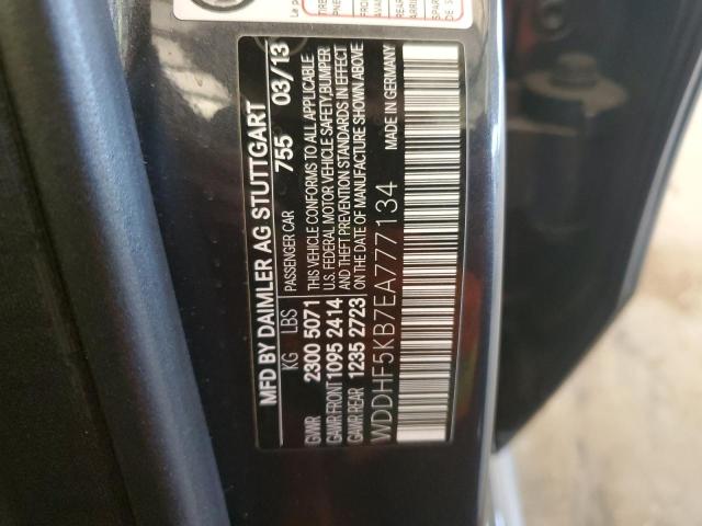 WDDHF5KB7EA777134 Mercedes-Benz E 350