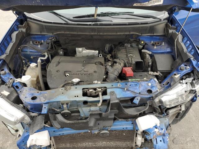 4A4AP3AU9FE024885 Mitsubishi Outlander Sport Es