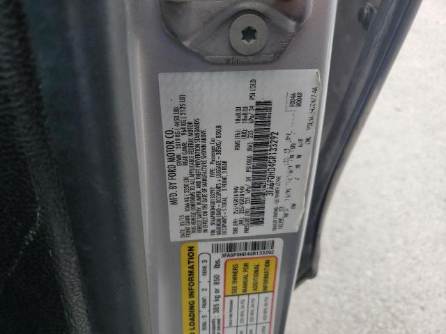 3FA6P0HD4GR133292 Ford FUSION SE