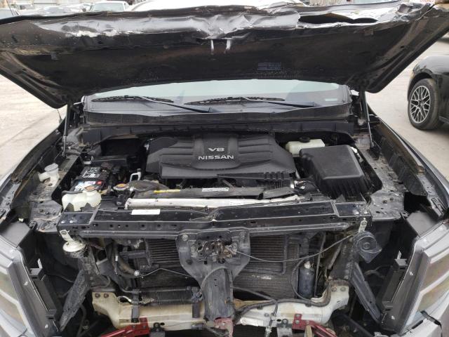 1N6AA1EK4JN506255 Nissan TITAN S