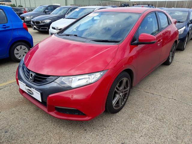 Auction sale of the 2013 Honda Civic Ti I, vin: *****************, lot number: 56786574