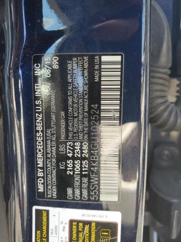 55SWF4KB4GU102524 Mercedes-Benz C 300 4matic
