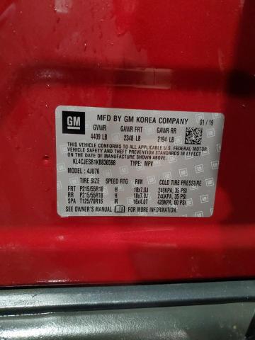 KL4CJESB1KB836598 Buick Encore Preferred