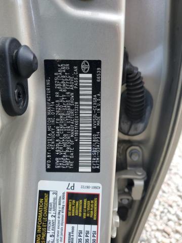 4T1BD1FK6EU113328 Toyota CAMRY HYBR