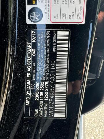 WDDZF4KB7JA351100 Mercedes-Benz E 300 4matic