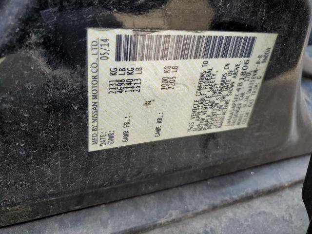 1N4AA5AP5EC481806 Nissan MAXIMA S