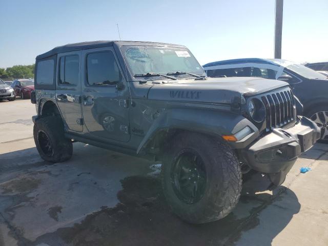 1C4HJXDN0MW768952 Jeep Wrangler Unlimited Sport