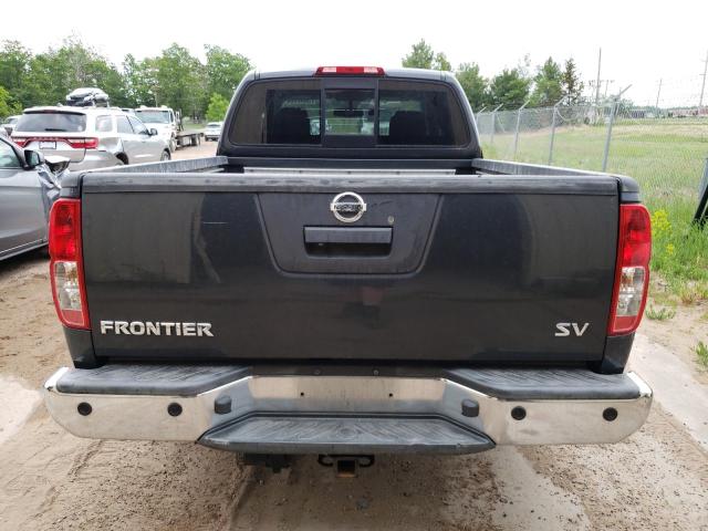 1N6AD0CU2FN715703 Nissan Frontier Sv
