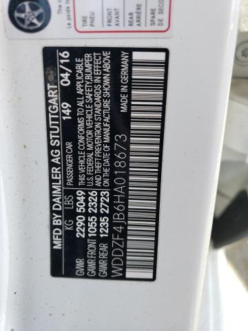 WDDZF4JB6HA018673 Mercedes-Benz E 300