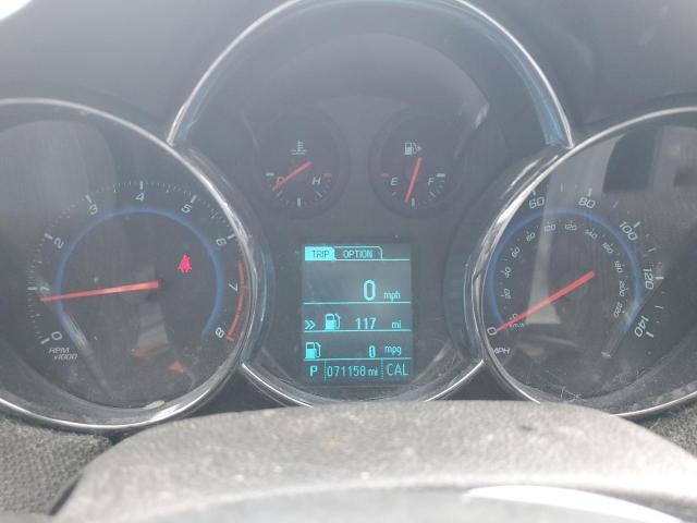 1G1PG5SB6F7271739 Chevrolet CRUZE LTZ