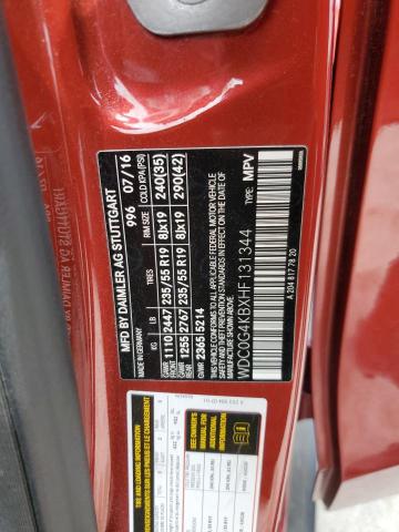 WDC0G4KBXHF131344 Mercedes-Benz GLC 300 4M